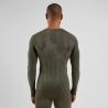 Odlo Kinship Performance Wool Warm L/S - Camisola interior homem | Hardloop