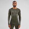 Odlo Kinship Performance Wool Warm L/S - Camisola interior homem | Hardloop
