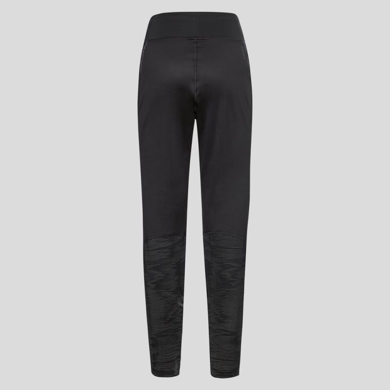 Odlo Zeroweight Warm Reflective - Mallas de running - Mujer | Hardloop