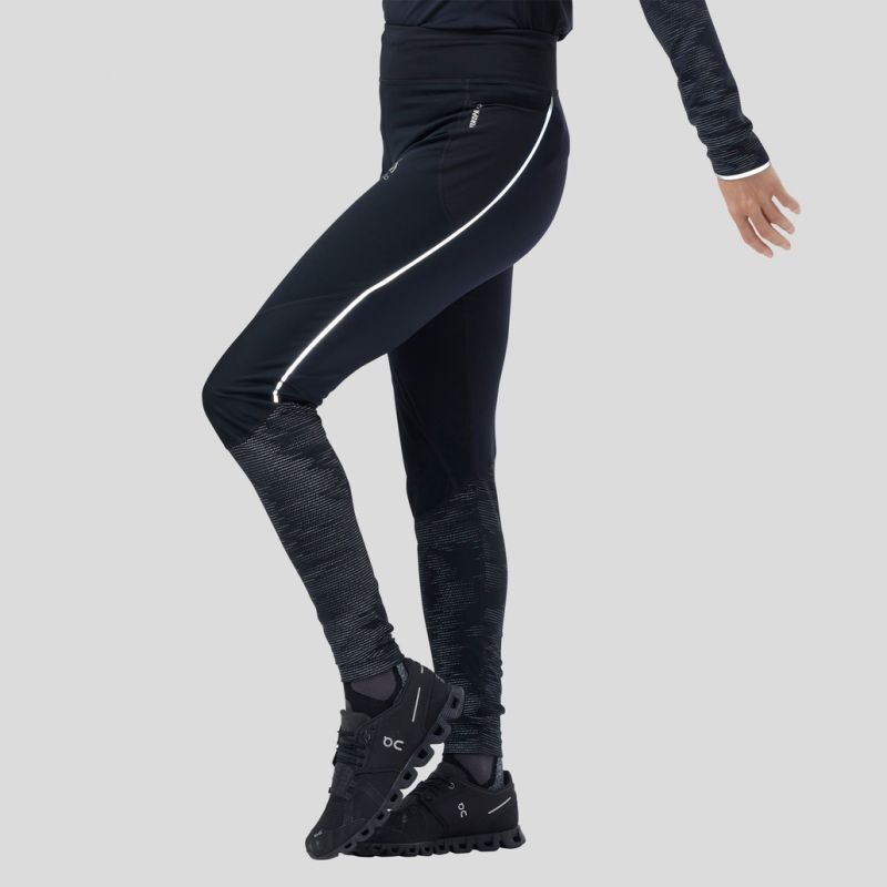 Odlo Zeroweight Warm Reflective - Pantaloni da corsa - Donna | Hardloop