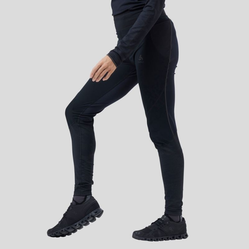 Odlo Zeroweight Warm Reflective - Pantaloni da corsa - Donna | Hardloop
