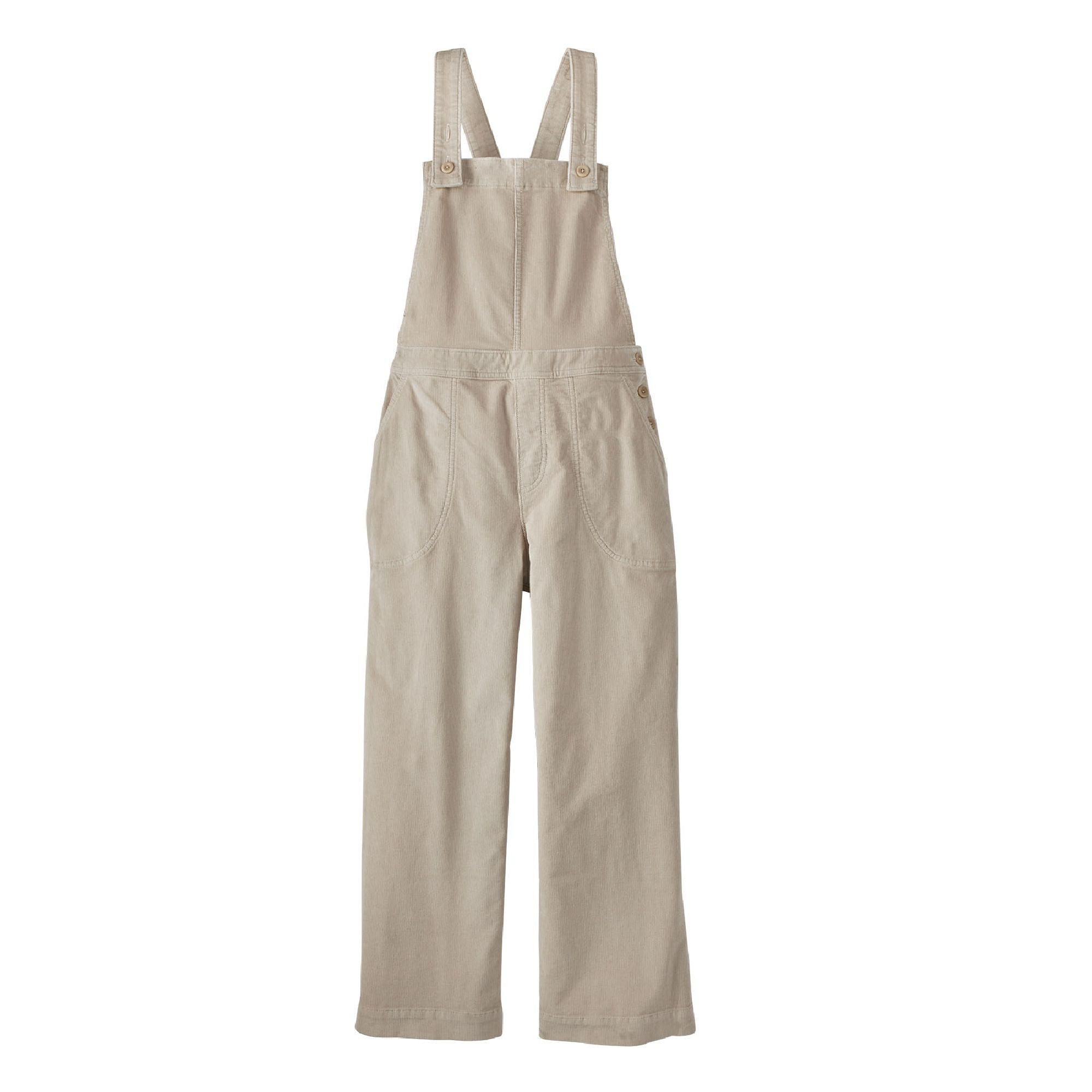 Patagonia Stand Up Cropped Corduroy Overalls - Byxa - Dam | Hardloop