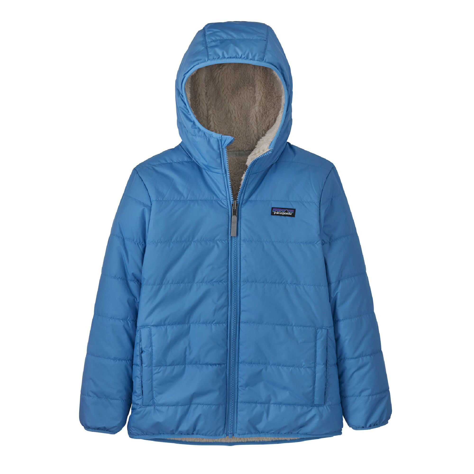 Patagonia K's Reversible Ready Freddy Hoody - Doudoune enfant | Hardloop