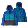 Patagonia K's Reversible Down Sweater Hoody - Dětská péřová bunda | Hardloop