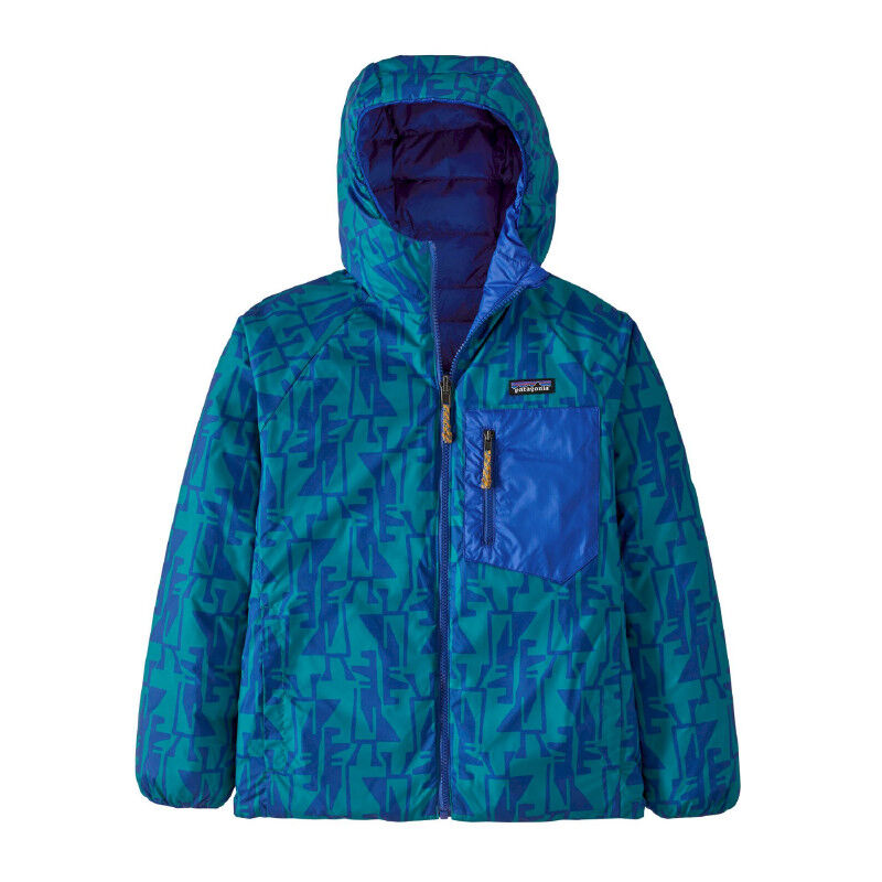 Patagonia K's Reversible Down Sweater Hoody - Dětská péřová bunda | Hardloop