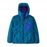 Patagonia K's Reversible Down Sweater Hoody - Casaco penas criança | Hardloop