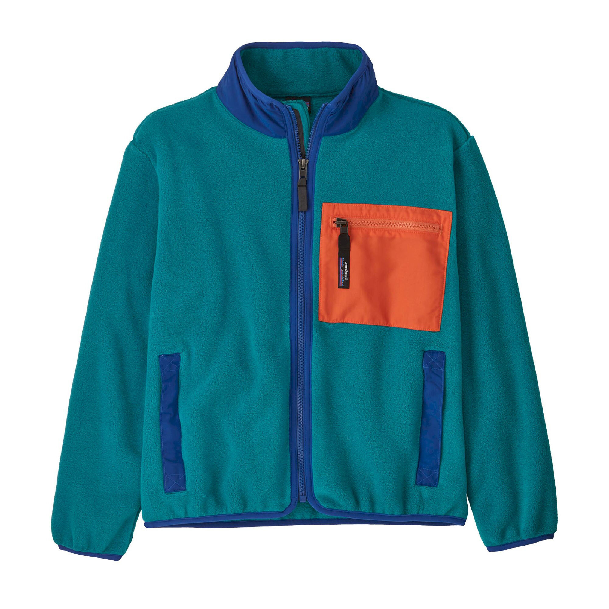 Patagonia K's Synchilla Jkt - Fleecevest - Kinderen | Hardloop