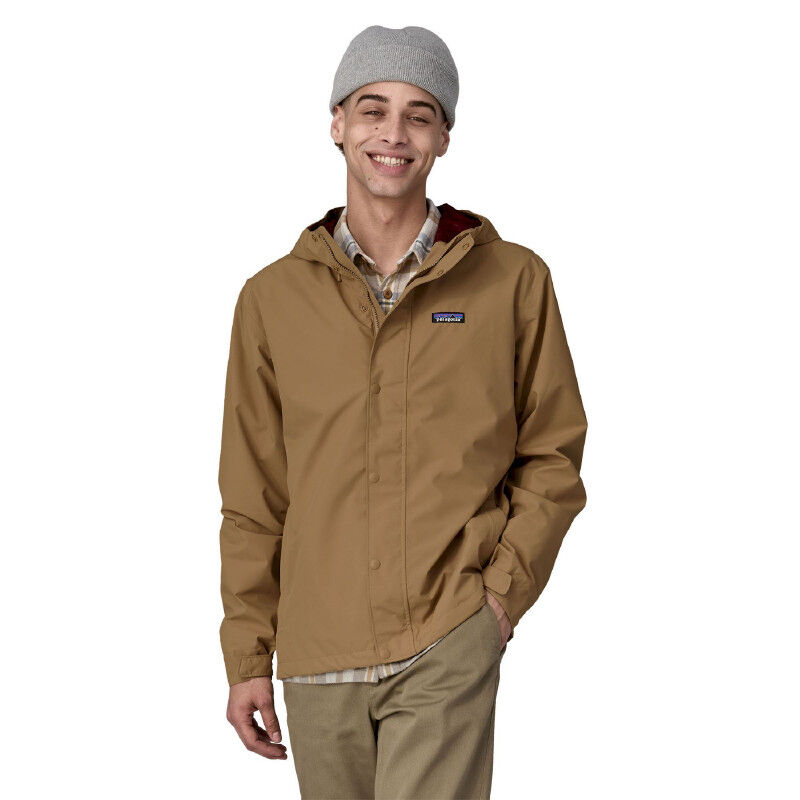 Patagonia Jackson Glacier Rain Jkt Regenjas Heren Hardloop