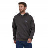 Patagonia Regenerative Organic Certified Cotton Hoody Sweatshirt - Sweatshirt à capuche homme | Hardloop