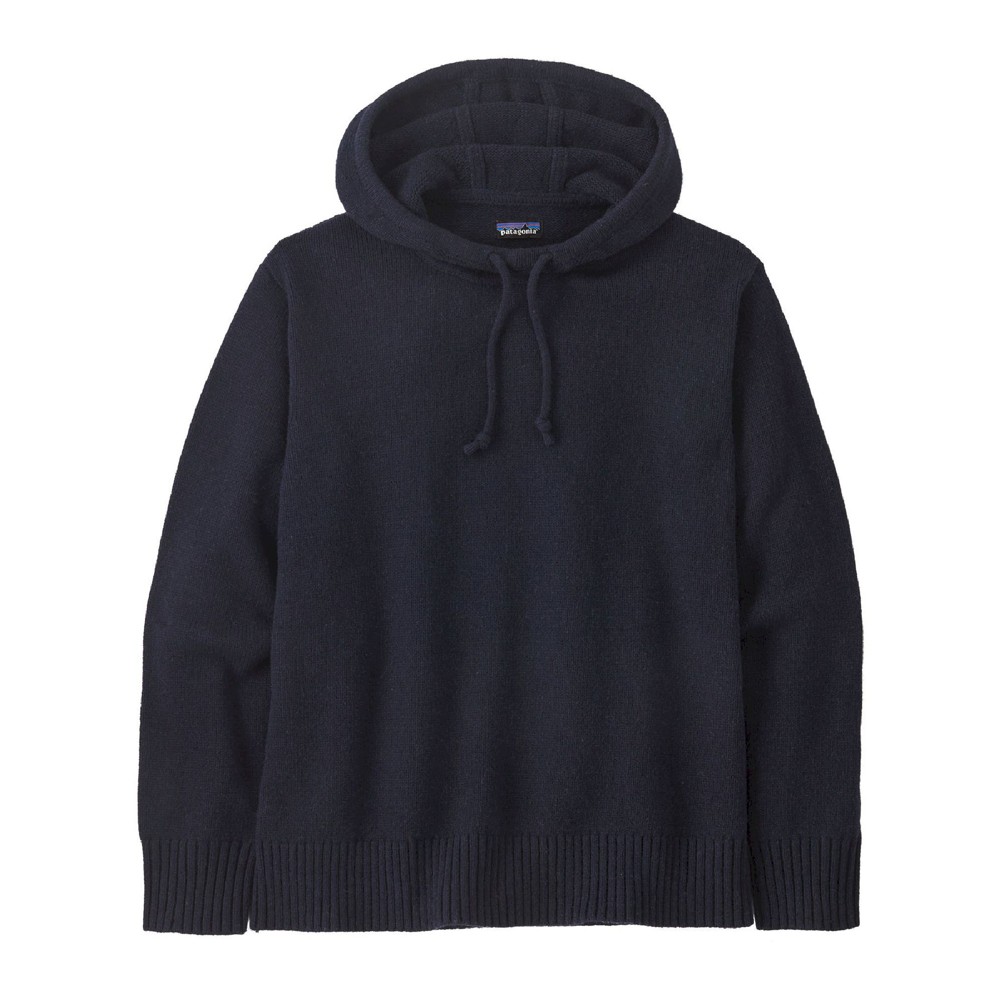Patagonia Recycled Wool-Blend Sweater Hoody - Felpa di merino con cappuccio - Uomo | Hardloop