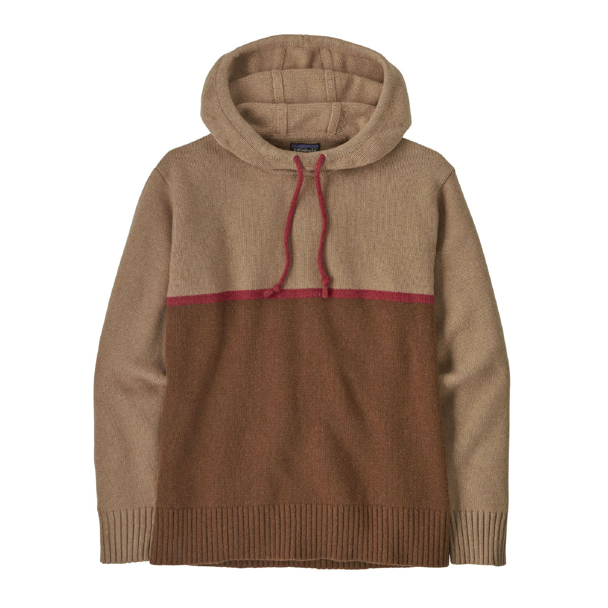 Patagonia Recycled Wool-Blend Sweater Hoody - Merino sweatere - Herrer | Hardloop