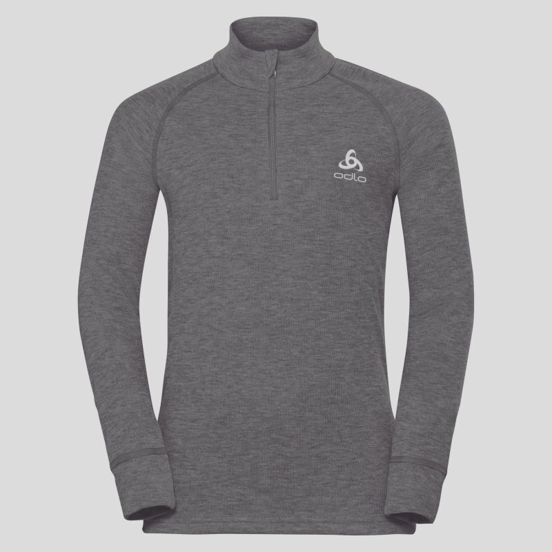 Odlo Active Warm Eco 1/2 Zip L/S - Maillot thermique enfant | Hardloop