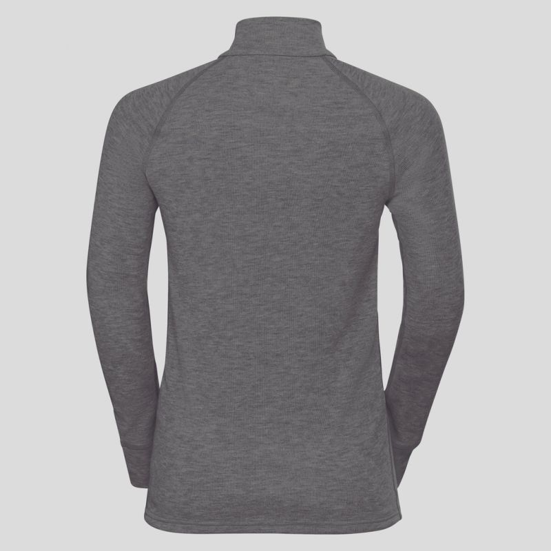 Odlo Active Warm Eco 1/2 Zip L/S - Maillot thermique enfant | Hardloop