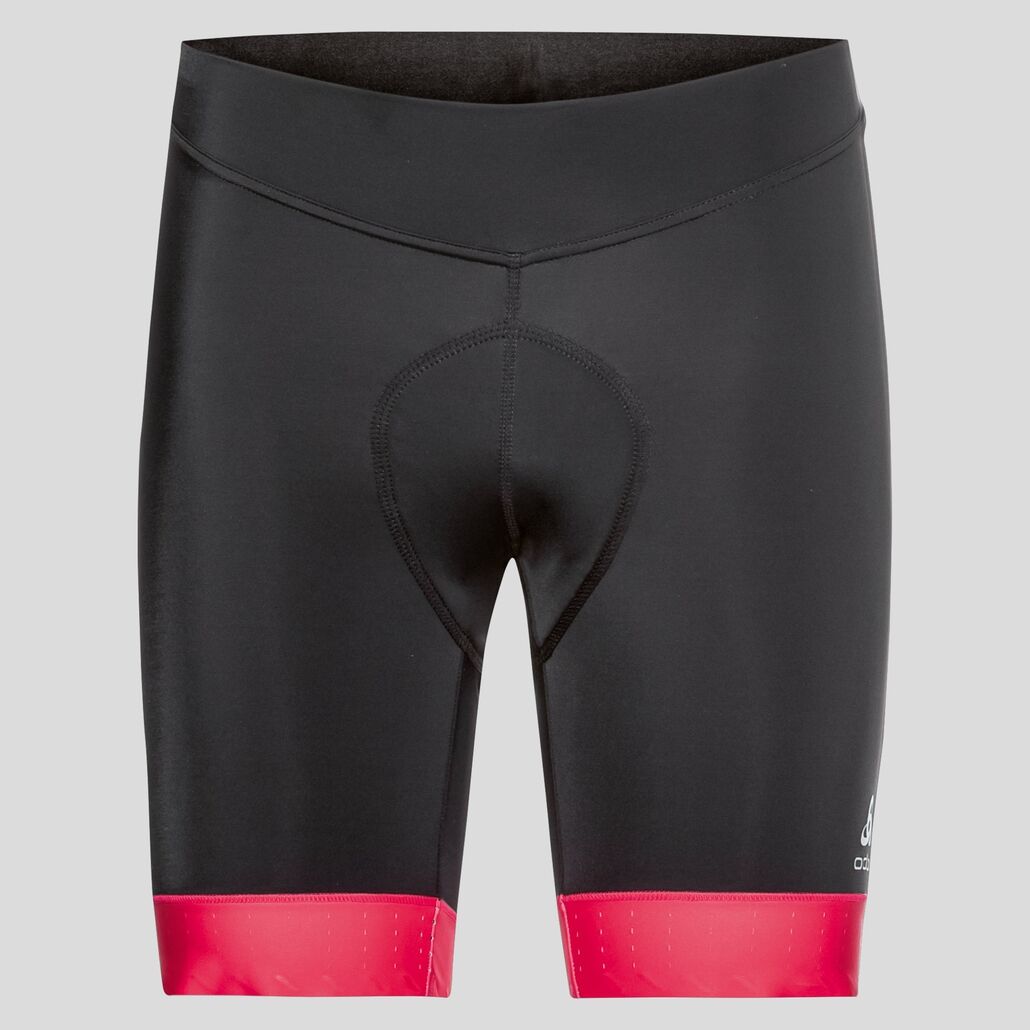 Womens pink bike best sale shorts