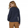 Patagonia Recycled Wool-Blend Cable Knit Crewneck Sweater - Sweter | Hardloop