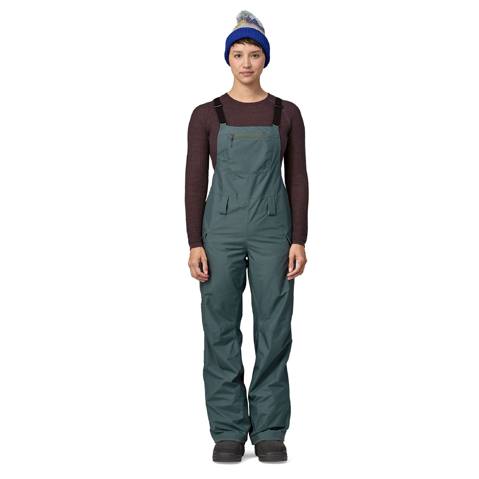 Patagonia Powder Town Bibs - Ski trousers - Women's | Hardloop