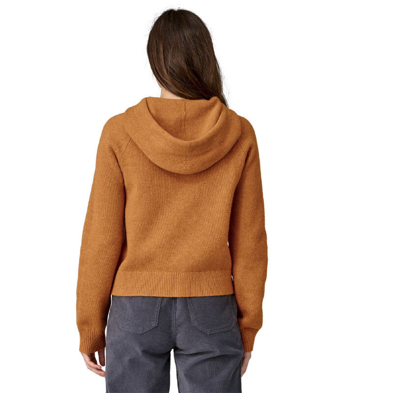 Patagonia Recycled Wool-Blend Hooded Pullover Sweater - Merino hoodie - Women's | Hardloop