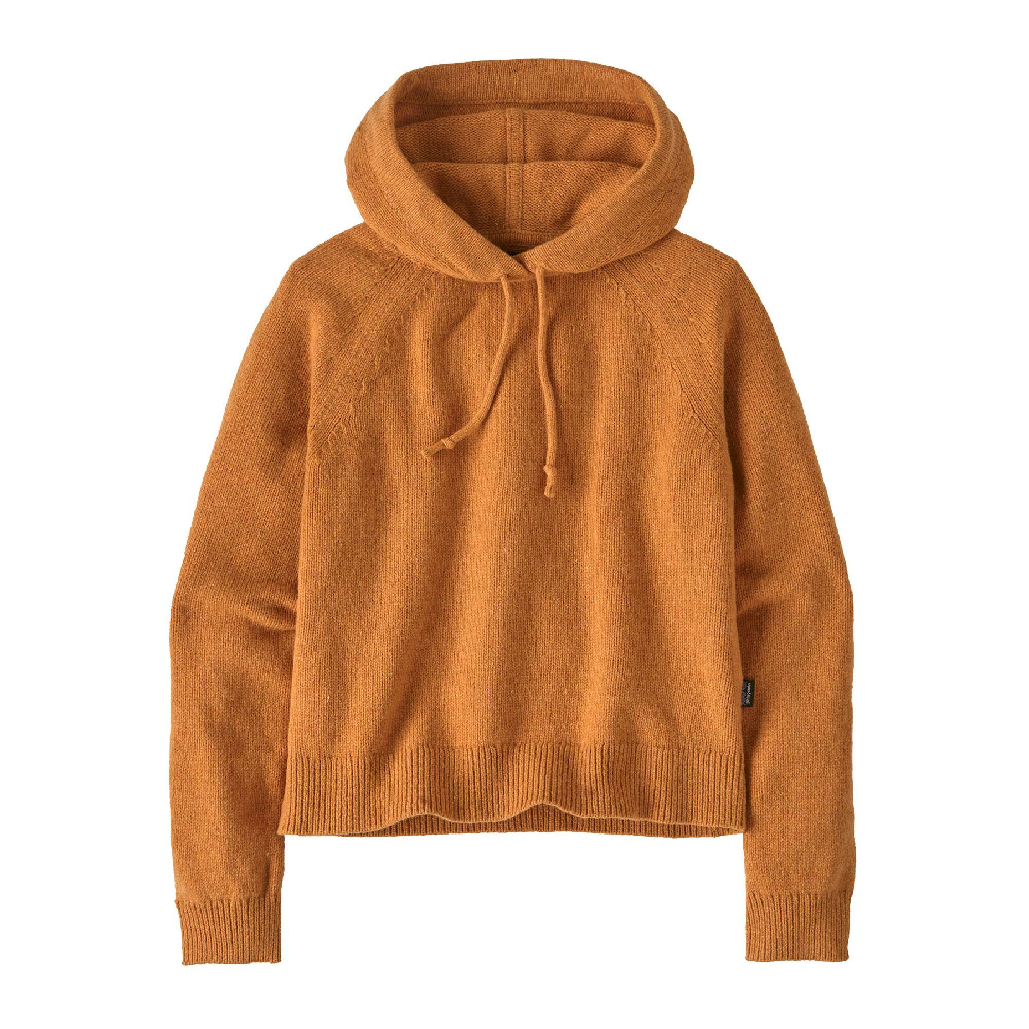 Patagonia Recycled Wool-Blend Hooded Pullover Sweater - Felpa di merino con cappuccio - Donna | Hardloop
