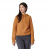 Patagonia Recycled Wool-Blend Hooded Pullover Sweater - Felpa di merino con cappuccio - Donna | Hardloop