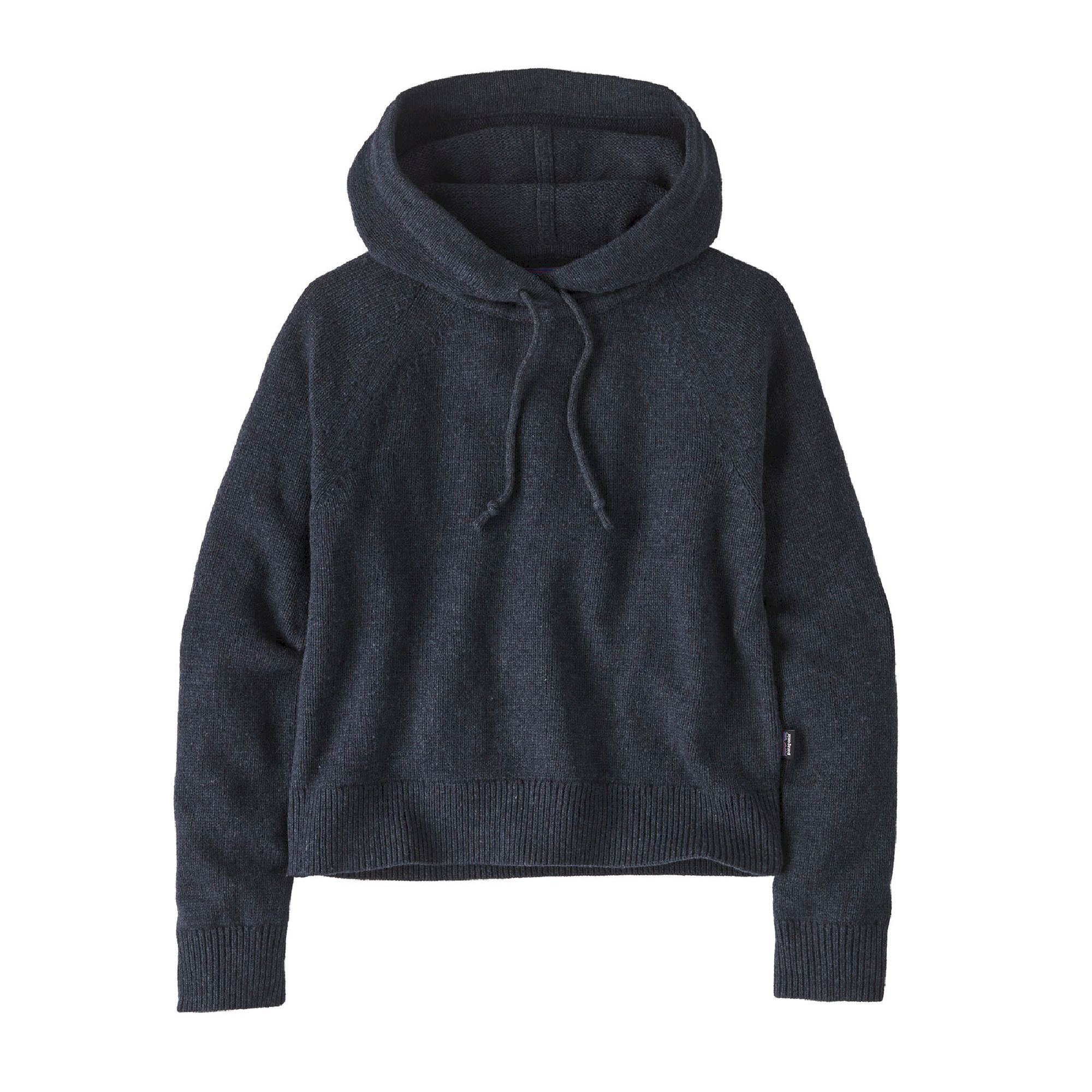 Patagonia Recycled Wool-Blend Hooded Pullover Sweater - Bluza z wełny Merino® damska | Hardloop