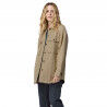 Patagonia HW Fjord Flannel Overshirt - Shirt - Women's | Hardloop