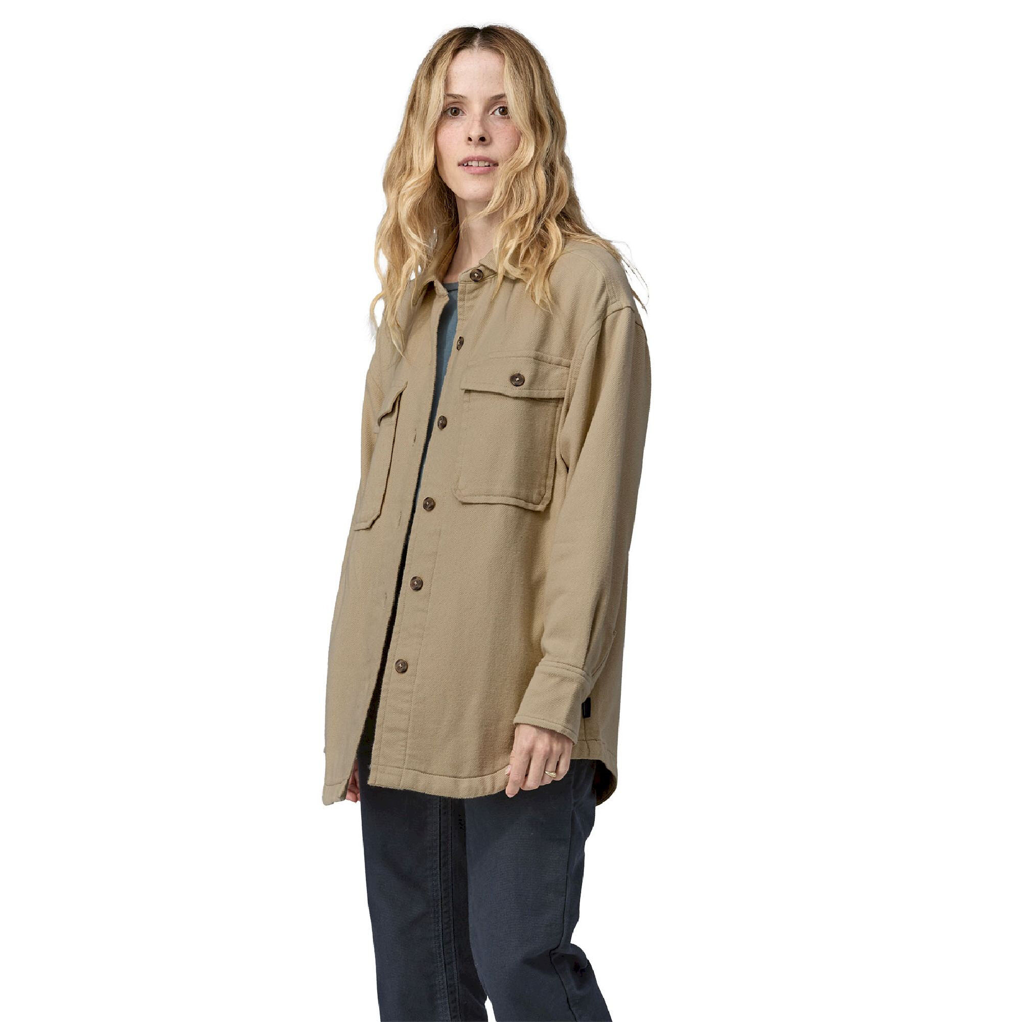 Patagonia HW Fjord Flannel Overshirt - Camicia - Donna | Hardloop