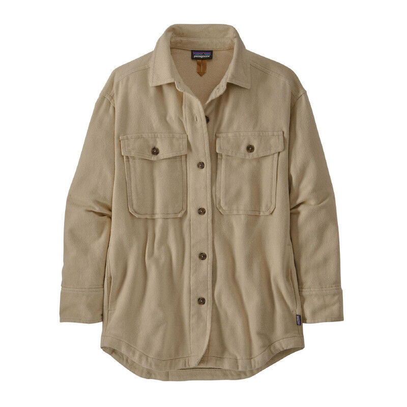 Patagonia HW Fjord Flannel Overshirt - Shirt - Women's | Hardloop