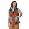 Patagonia Bivy Hooded Vest - Gilet sintetico - Donna | Hardloop