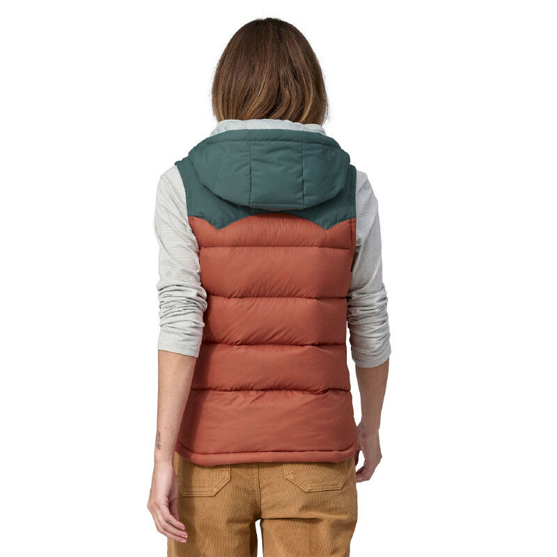 Bivy fashion hooded vest