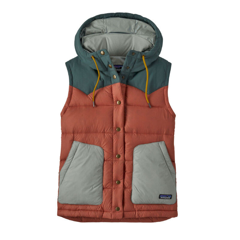 Patagonia Bivy Hooded Vest - Gilet sintetico - Donna | Hardloop
