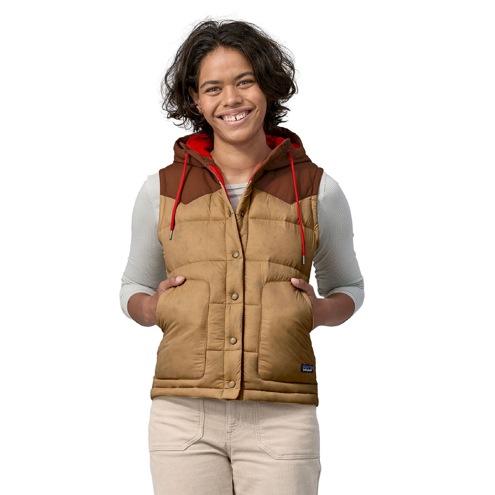 Women's patagonia outlet bivy hooded vest