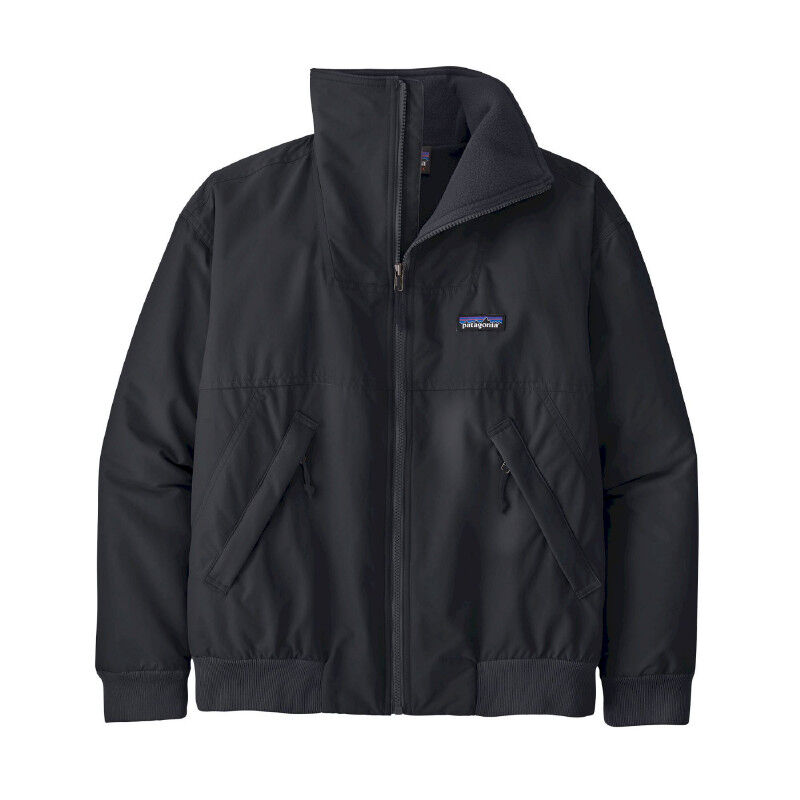 NEW Patagonia Shelled Synchilla fleece store jacket stone blue S