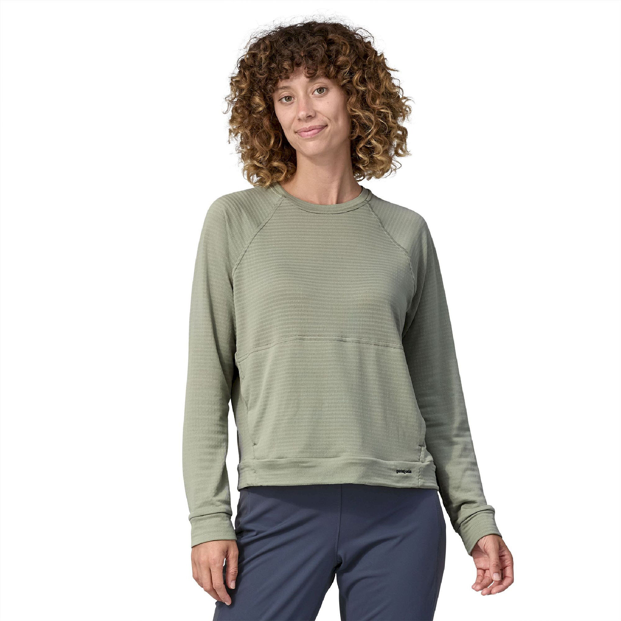 Patagonia L/S Capilene Thermal Crew - Giacca in pile - Donna | Hardloop