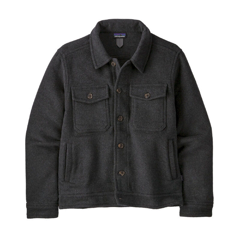 【希少】patagonia m's wool jacket Patagonia Melton Wool Trucker Jkt - Jacke - Herren | Hardloop