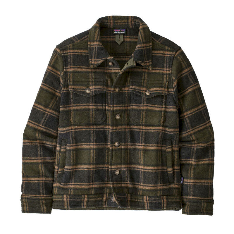 Patagonia Melton Wool Trucker Jkt - Jacket - Men's | Hardloop