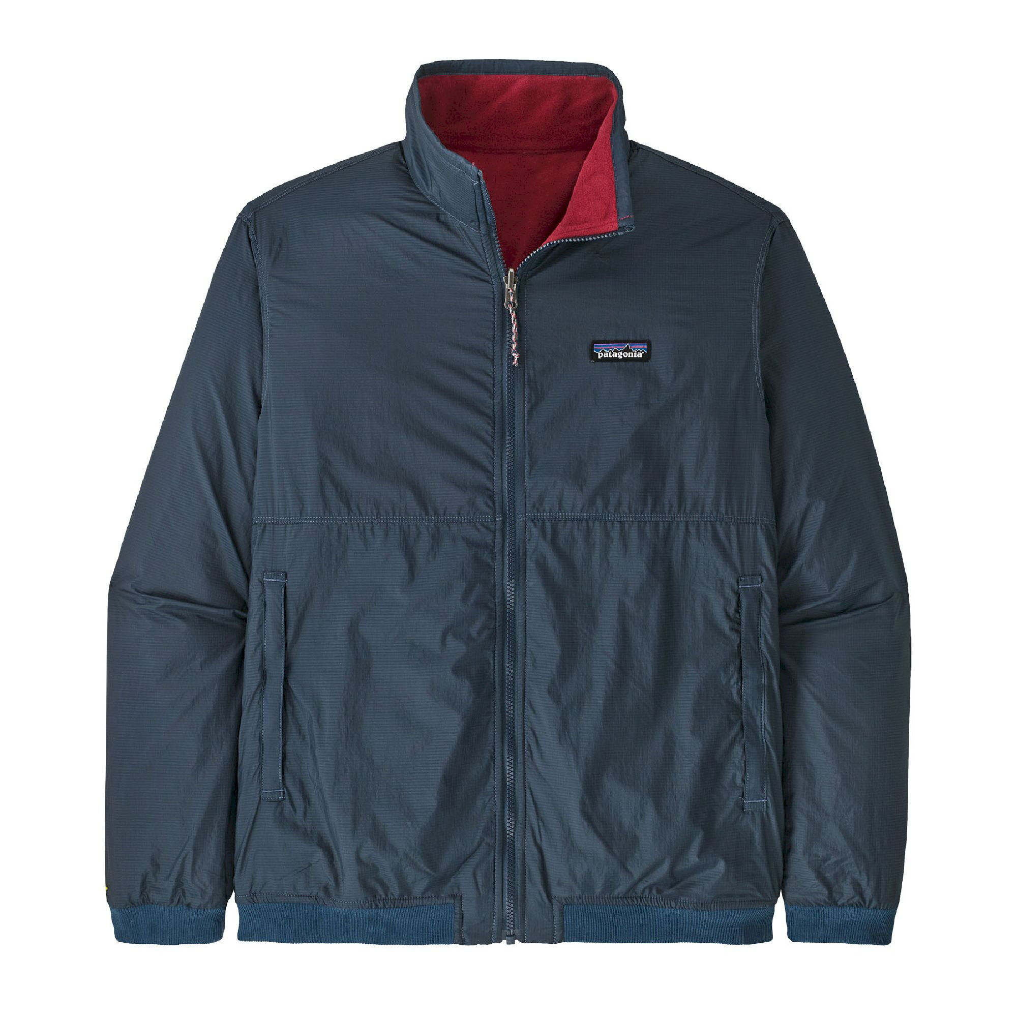 Patagonia Reversible Shelled Microdini Jkt - Veste coupe-vent homme | Hardloop
