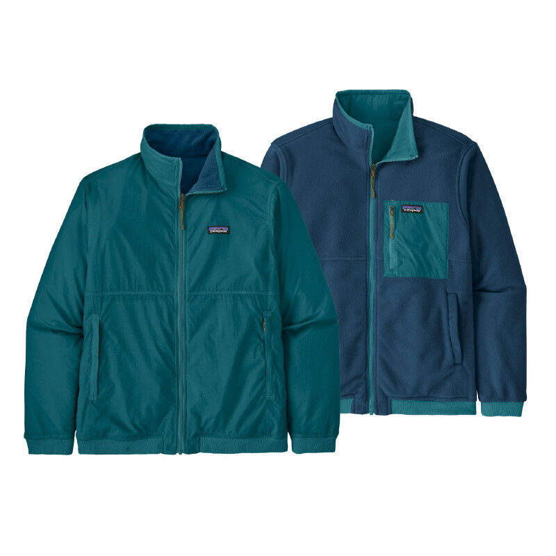 Patagonia Reversible Shelled Microdini Jkt - Vindejakke - Herrer | Hardloop