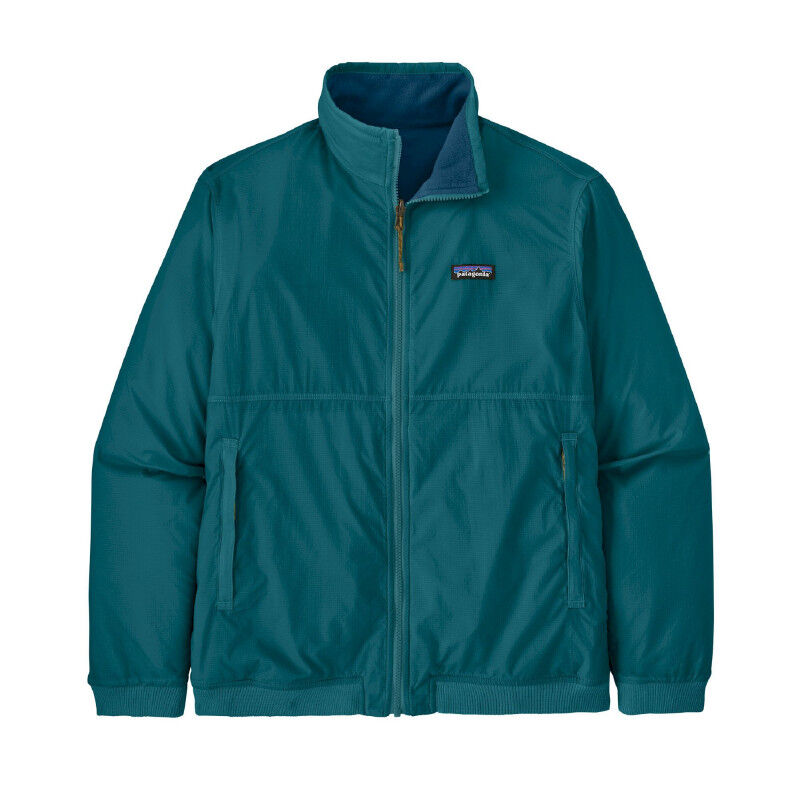 Patagonia Reversible Shelled Microdini Jkt - Vindejakke - Herrer | Hardloop