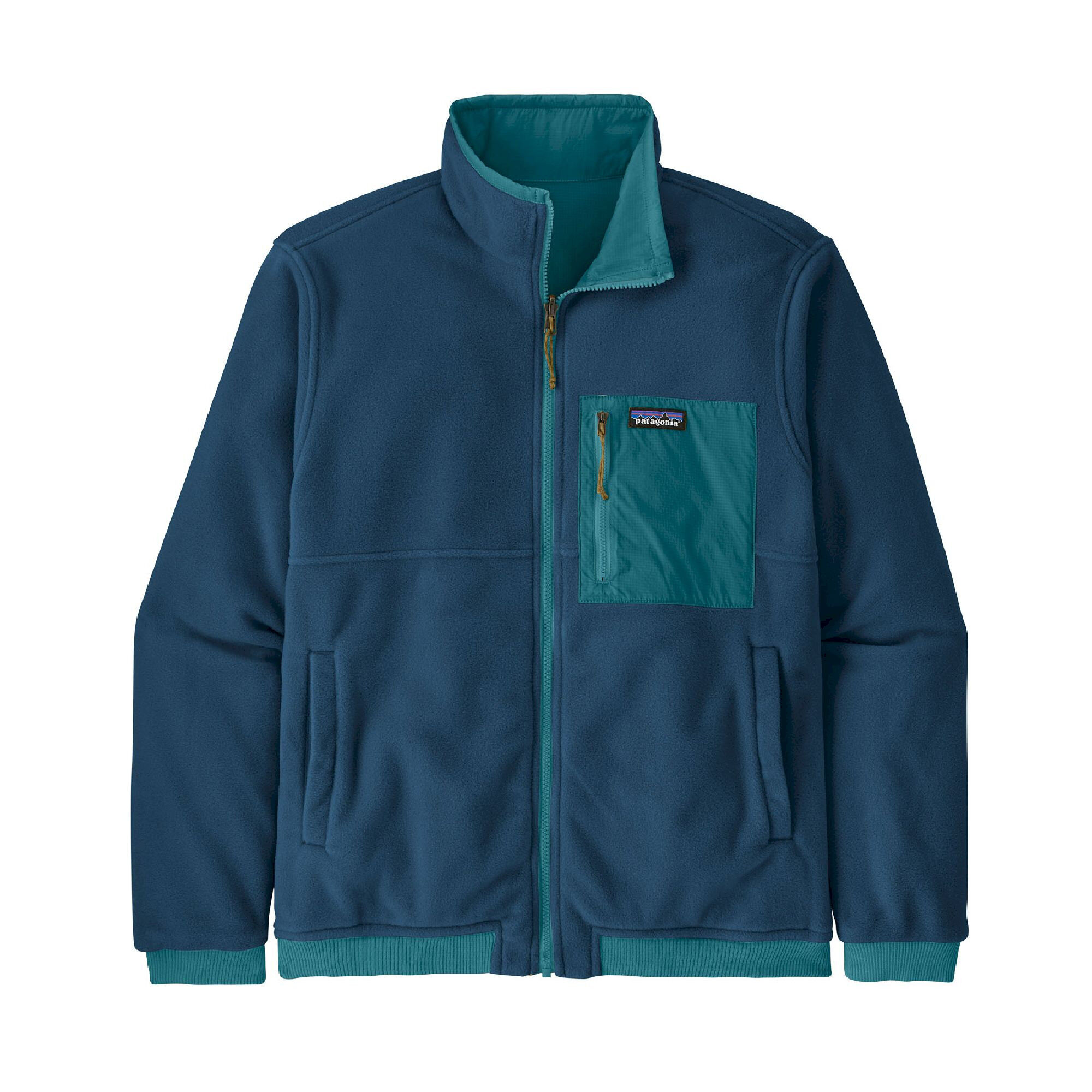 Patagonia reversible fleece on sale