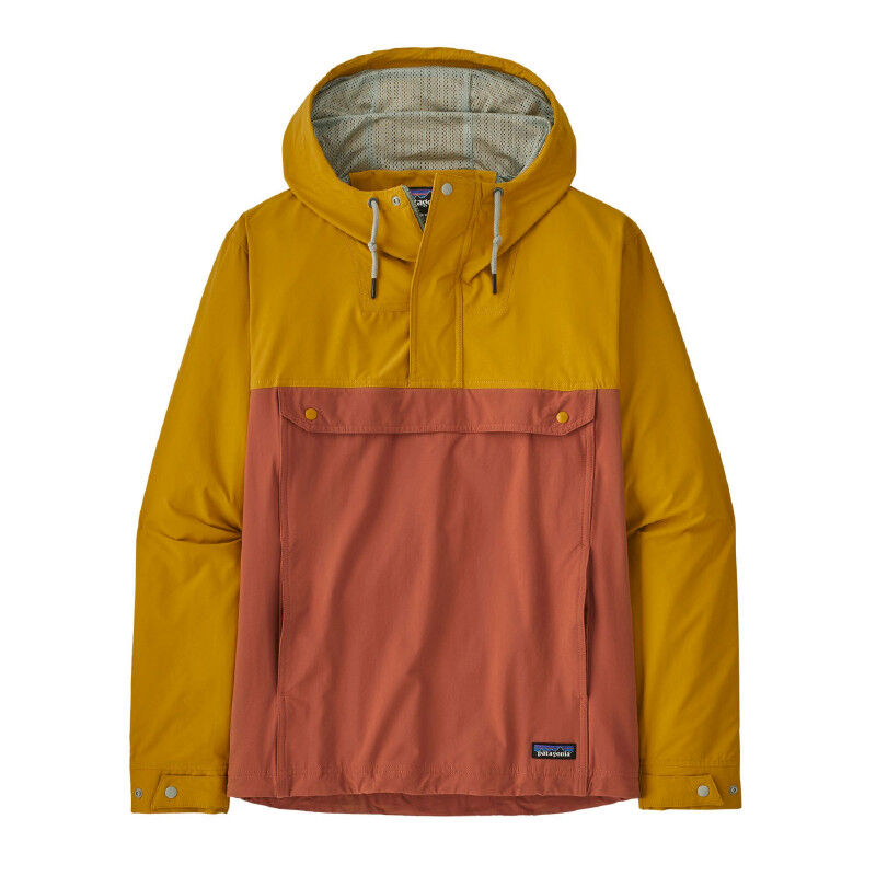 Patagonia Isthmus Anorak - Kurtka wiatrówka meska | Hardloop