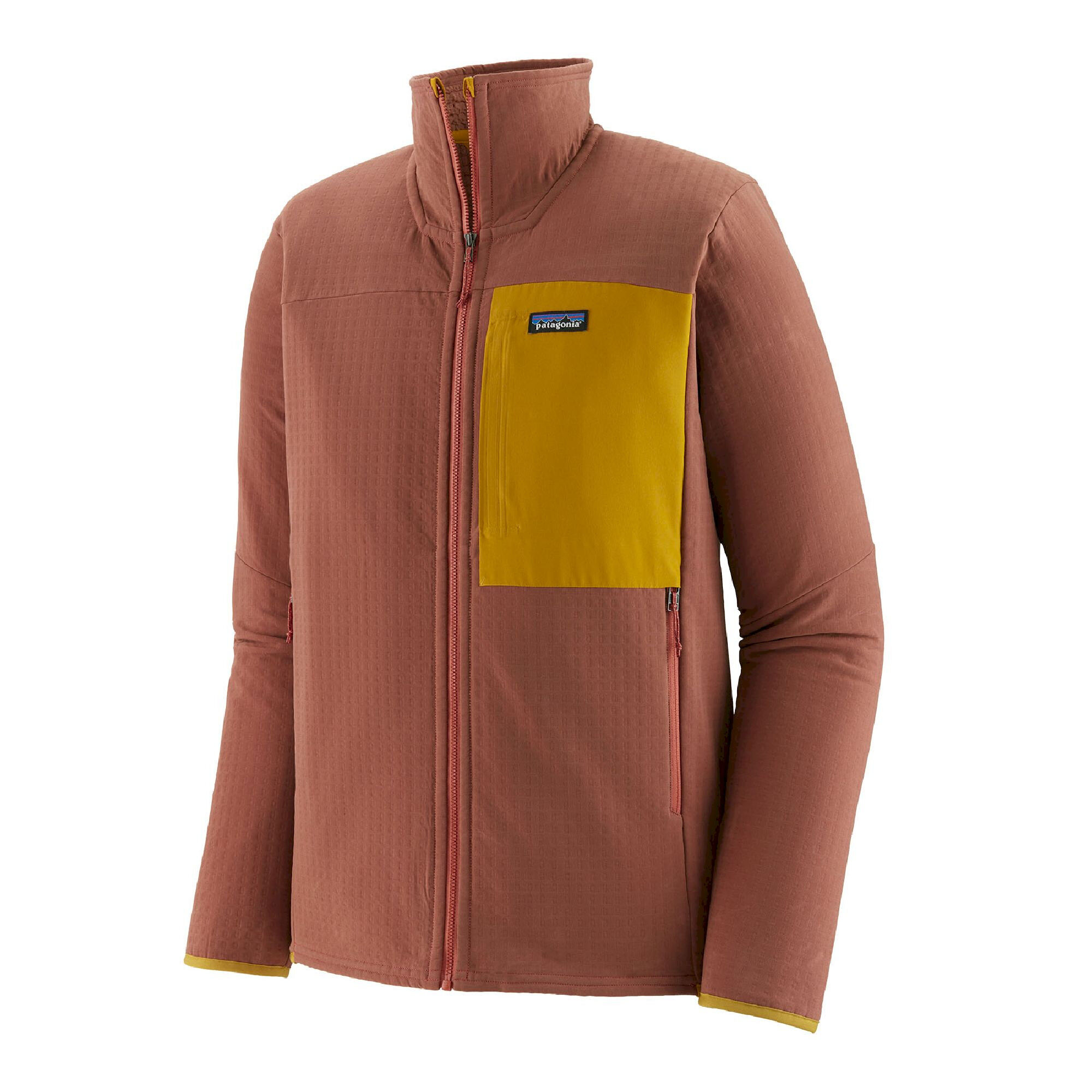 Patagonia R2 TechFace Jkt - Polaire homme | Hardloop