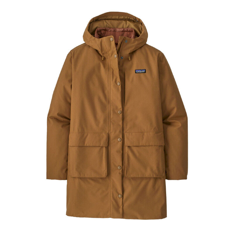 Khujo AUDREY MATT - Giacca Invernale - Port Blue/blu Scuro - Foto 4