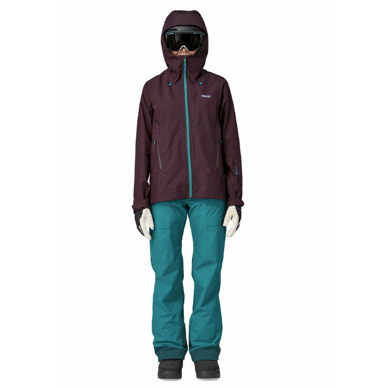 Patagonia Storm Shift Pants - Skibroek - Dames | Hardloop