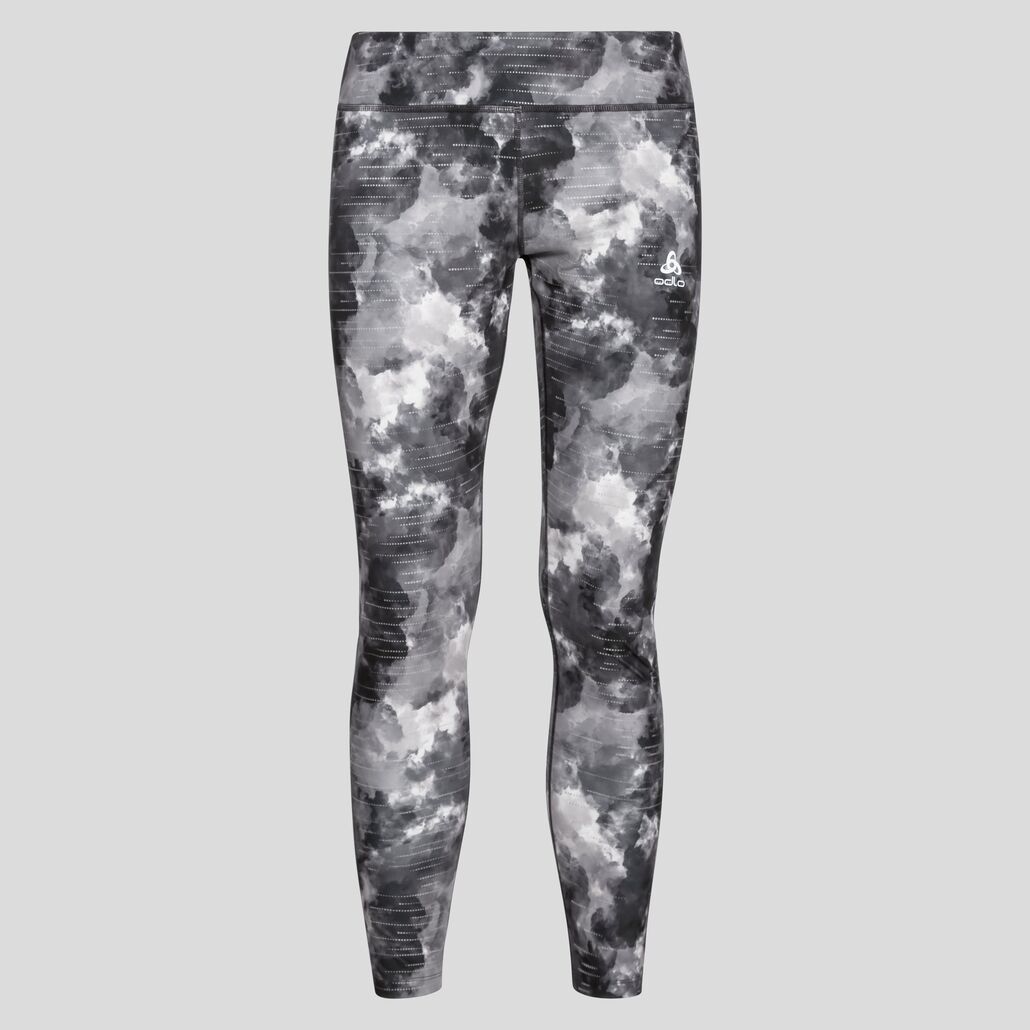 Odlo Zeroweight Print Reflective - Running leggings - Women's | Hardloop