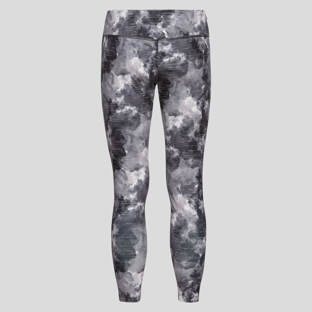 Odlo Zeroweight Print Reflective - Running leggings - Women's | Hardloop