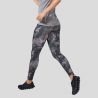 Odlo Zeroweight Print Reflective - Running leggings - Women's | Hardloop
