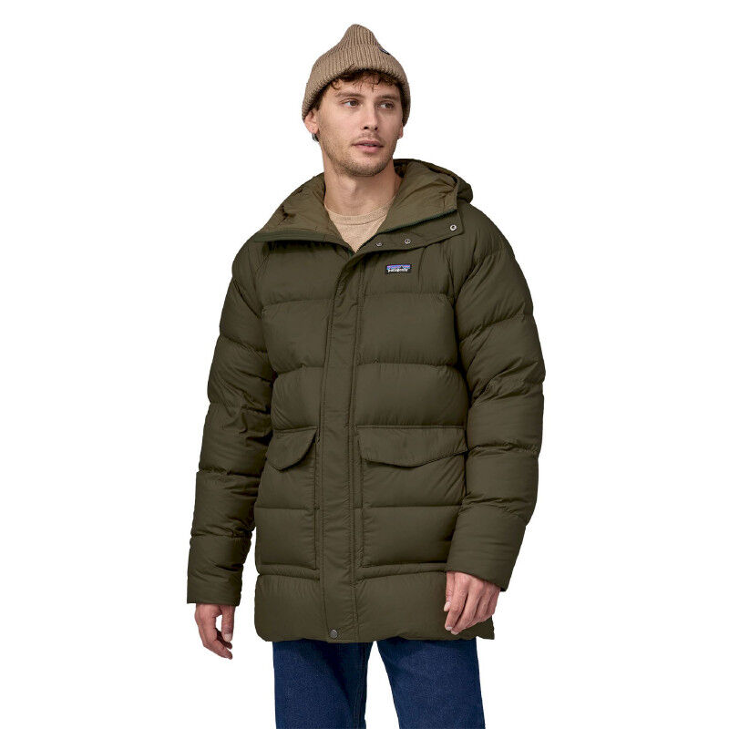 Patagonia M's Silent Down Parka - Parka - Herrer | Hardloop