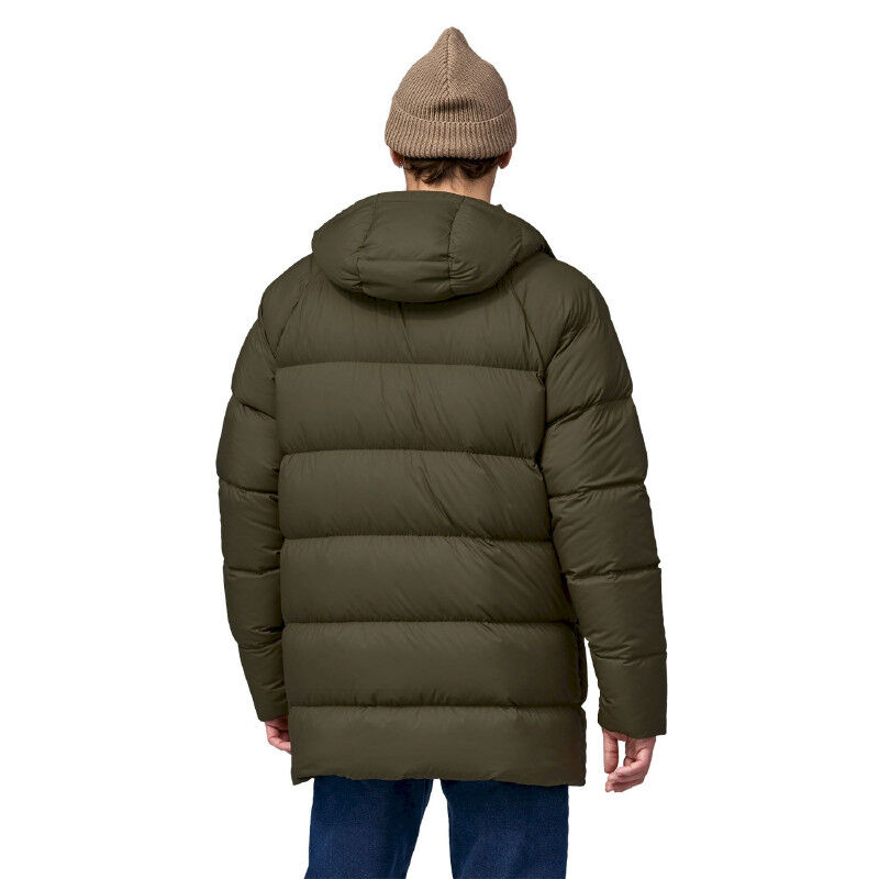 Patagonia M's Silent Down Parka - Parka - Heren | Hardloop