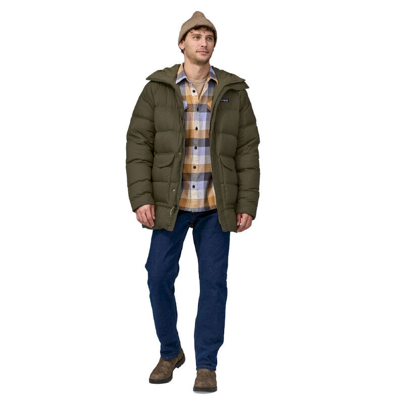 Patagonia M's Silent Down Parka - Parka - Heren | Hardloop