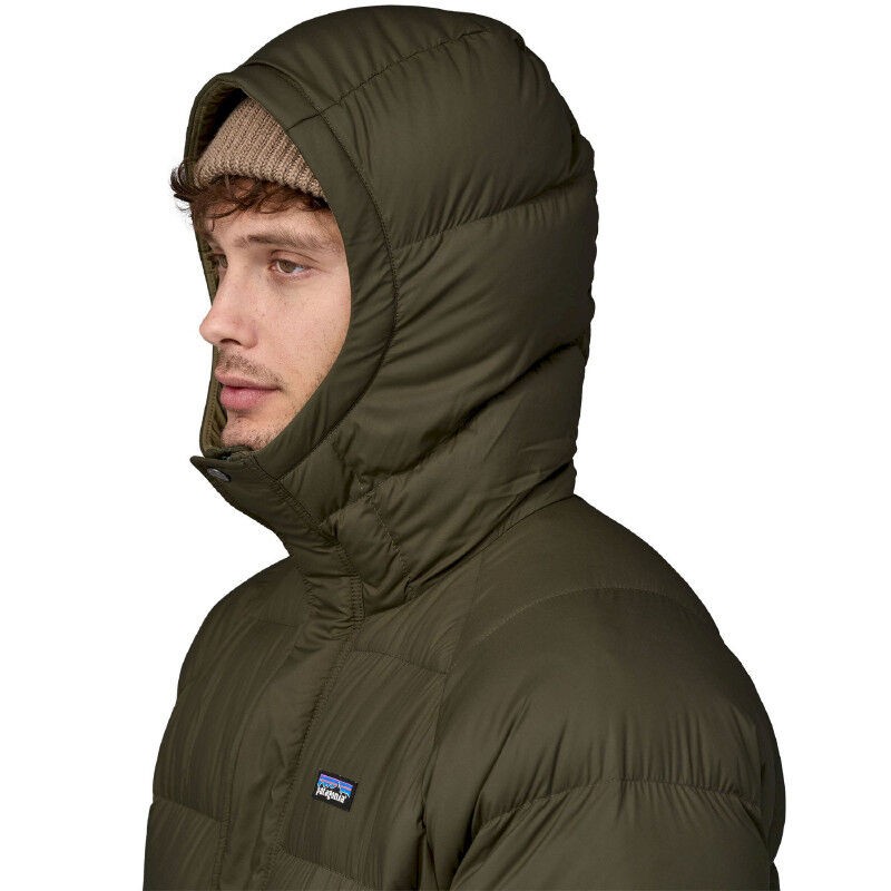 Patagonia M's Silent Down Parka - Parka - Herrer | Hardloop